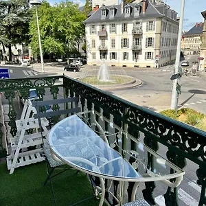 Apartment D Exception 100m2 Avec Parking - Centre Historique